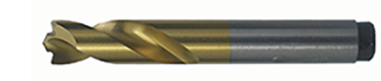 Type 187-DN Titanium Nitride Auto body Weldout™ Spot weld Drills M42 Cobalt Heavy Duty Spur Point